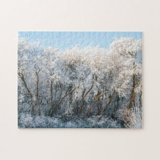 Snowy Trees, 252 pièces Jigsaw Puzzle