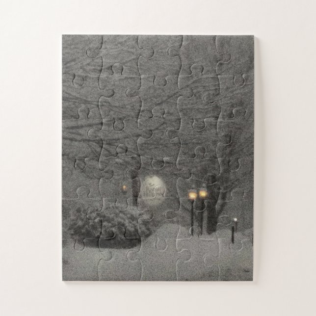 Snowy Vermont (Vertikal)