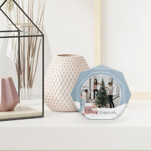 Snowy Village   Erste Weihnachten in unserer neuen Fotoblock