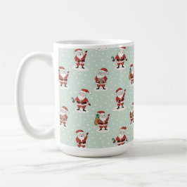 Snowy Weihnachten Kaffeetasse