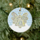 Snowy White Christmas Angel Ornament (Baum)