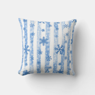 Snowy Winter Cosy saisonale Design Kissen