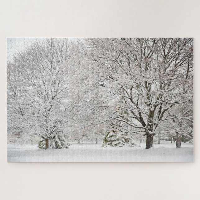 Snowy Winter Forest (Horizontal)