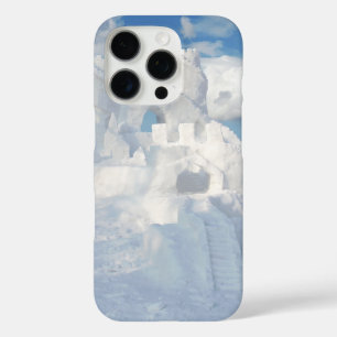 Snowy Winter Mountain Otterbox iPhone 16 Pro Hülle