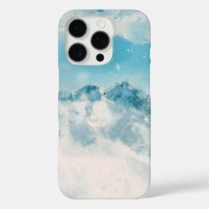 Snowy Winter Mountain Otterbox iPhone 16 Pro Hülle