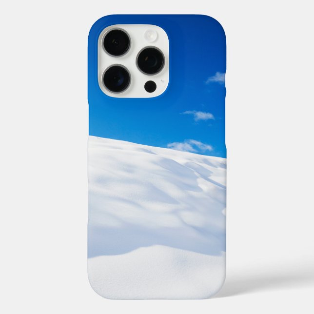 Snowy Winter Mountain Otterbox iPhone 16 Pro Hülle (Rückseite)