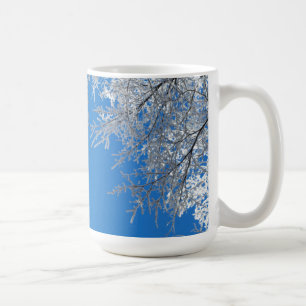 Snowy Winter Scene Kaffeetasse