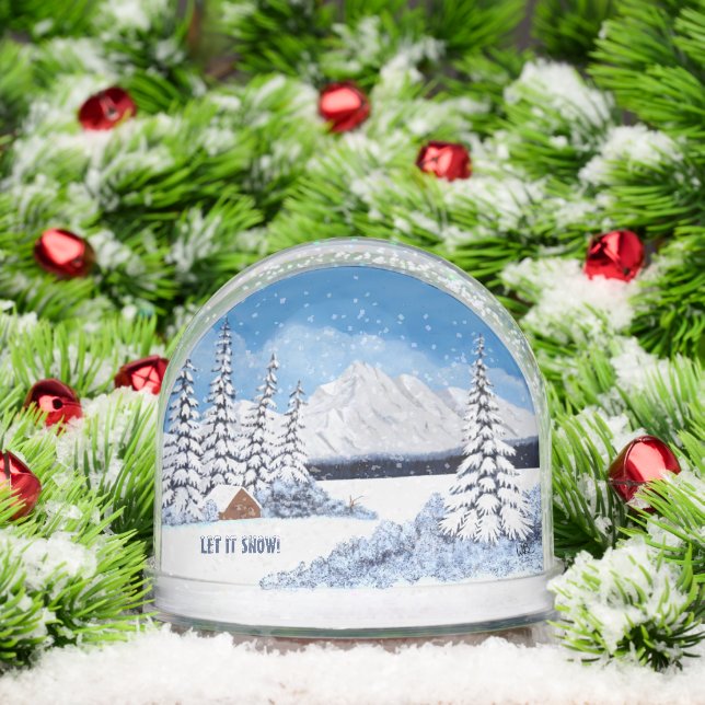 Snowy Winter Schneekugeln (Weihnachten)