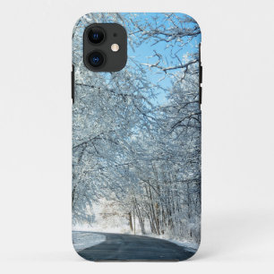 Snowy Winter Trees Case-Mate iPhone Hülle