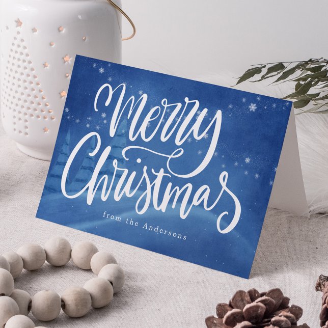 Snowy Winter Weihnachten Non-Foto (Von Creator hochgeladen)