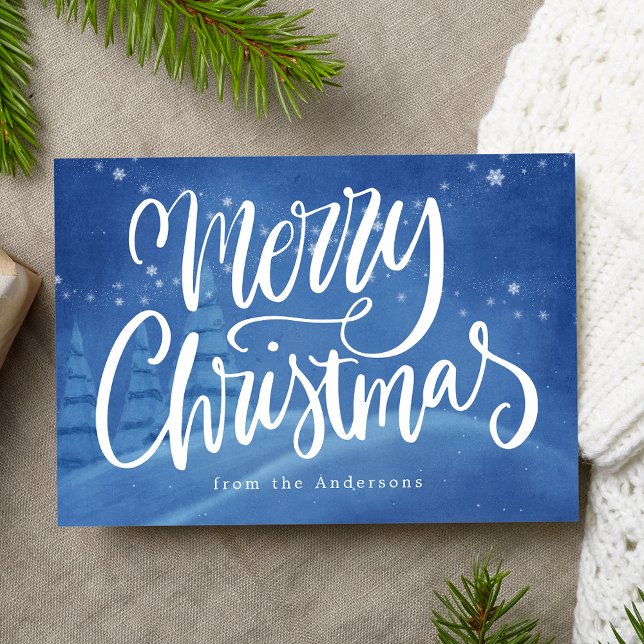 Snowy Winter Weihnachten Non-Foto (Von Creator hochgeladen)