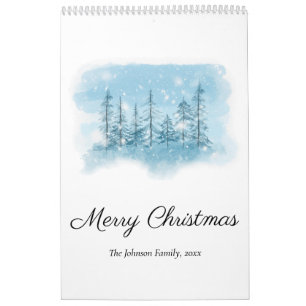 Snowy Winter Weihnachtskalender Foto Kalender