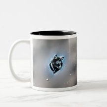 Snowy-Wolf-Ikonen-Blau