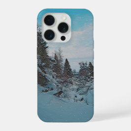 Snowy Woods Iphone 15 Case iPhone 15 Pro Hülle