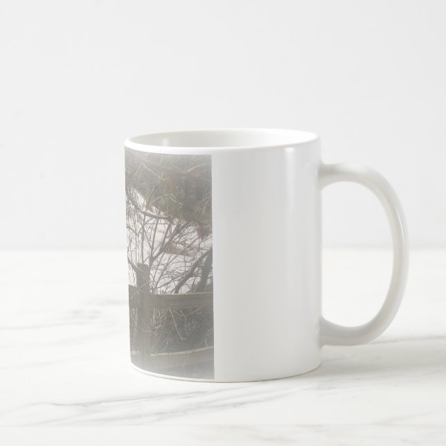 Snowy Woods Kaffeetasse (Rechts)