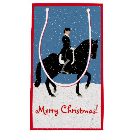 Snowydressage-Pferdeweihnachten Kleine Geschenktüte