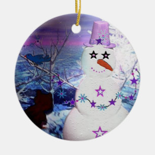 Snowzie die Schneeschöpferin Keepake Ornament