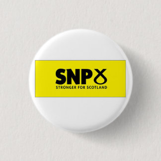 SNP Stronger für das Logo für Schottland Button
