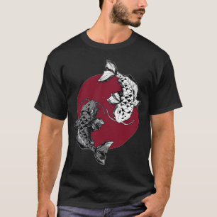 SNS- Koi-Fisch T-Shirt