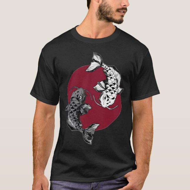 SNS- Koi-Fisch T-Shirt (Vorderseite)