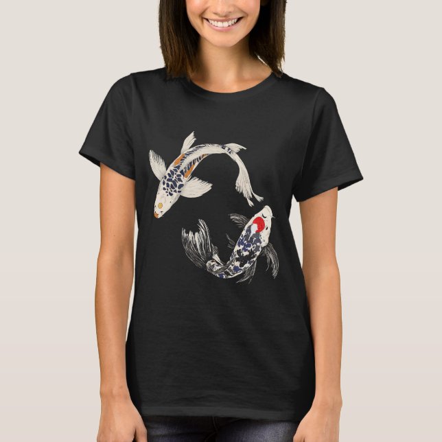 SNS- Koi-Fisch T-Shirt (Vorderseite)