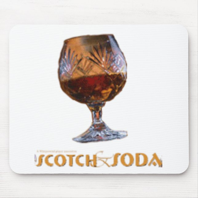 SNS-Logo Mousepad (Vorne)