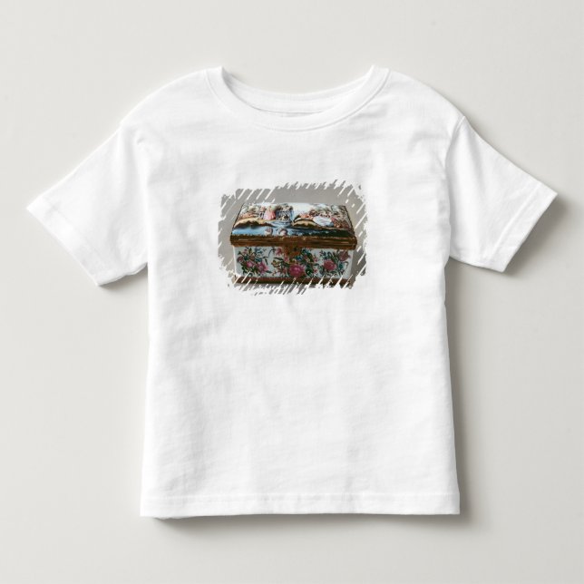 Snuffbox, c.1750 kleinkind t-shirt (Vorderseite)