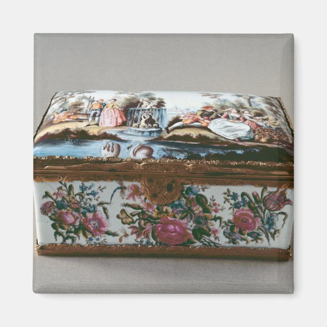 Snuffbox, c.1750 magnet (Vorne)