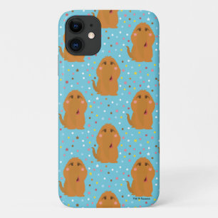 Snuffleupagus Blaue Sterne und Punktmuster Case-Mate iPhone Hülle