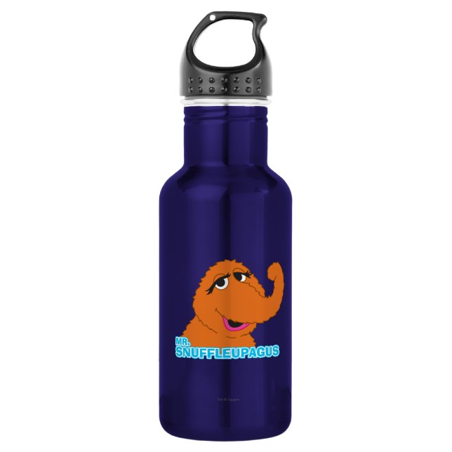Snuffleupagus entspannt edelstahlflasche (Vorderseite)