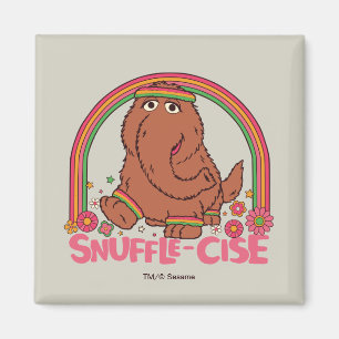 Snuffleupagus   Schnurrbart Magnet