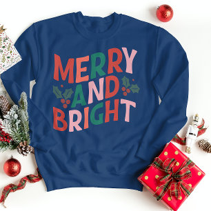 Snug in Style : Joyeux et Sweatshirt lumineux