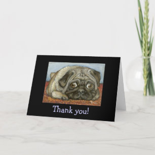 Snug Mops Dankeskarte
