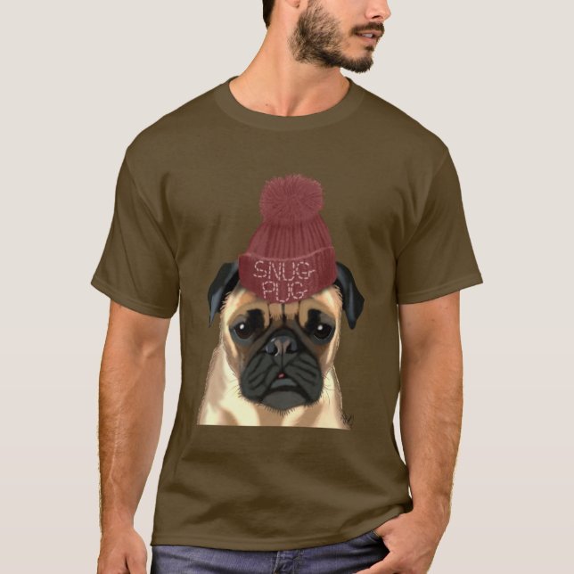 Snug Mops T-Shirt (Vorderseite)