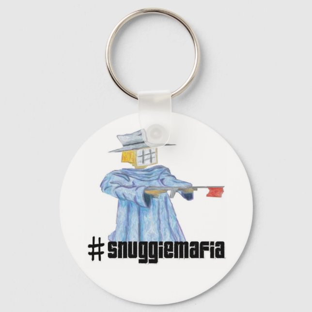 Snuggiemafia2 Schlüsselanhänger (Vorderseite)