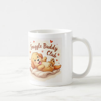 Snuggle Buddy Club Kaffeetasse