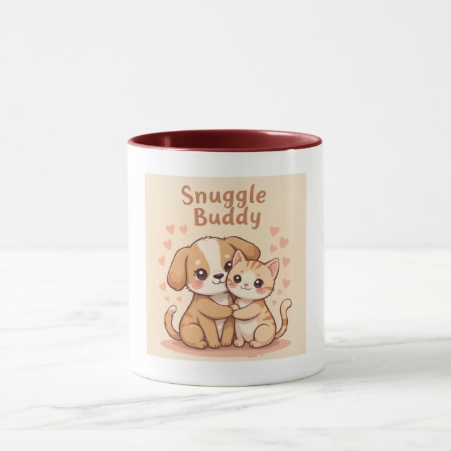Snuggle Buddy Tasse - Art for Coffee Lovers (Zentrum)