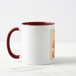 Snuggle Buddy Tasse - Art for Coffee Lovers