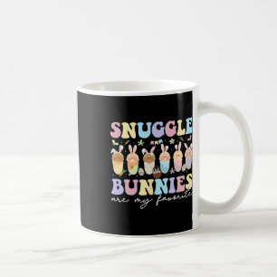 Snuggle Bunnies sind meine Lieblings-Ostermutter v Kaffeetasse