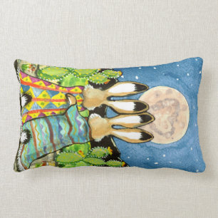Snuggle Bunnies Südwestromantisches Pillow Lendenkissen