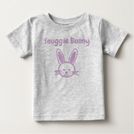 Snuggle Bunny Baby T-shirt