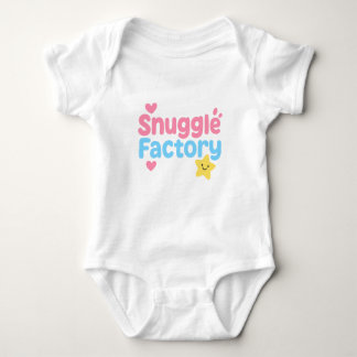 Snuggle Factory Cute Neon Kids Design Baby Strampler