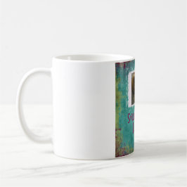 Snuggle-Freund-kundenspezifische aquamarine Kaffeetasse