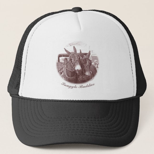 Snuggle-Freunde Truckerkappe (Vorderseite)