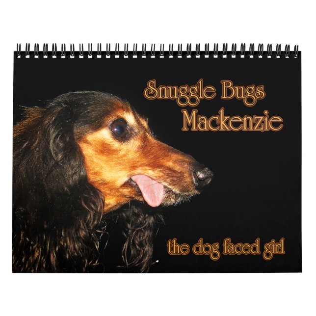 Snuggle hört der Mackenzie-Kalender ab Kalender (Titelbild)