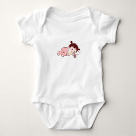 Snuggle in Style Baby Strampler