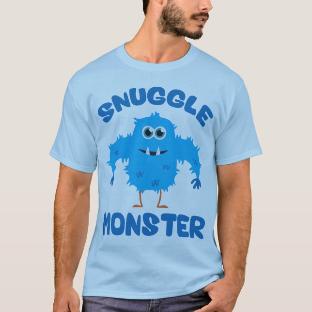 Snuggle Monster T-Shirt (Vorderseite)