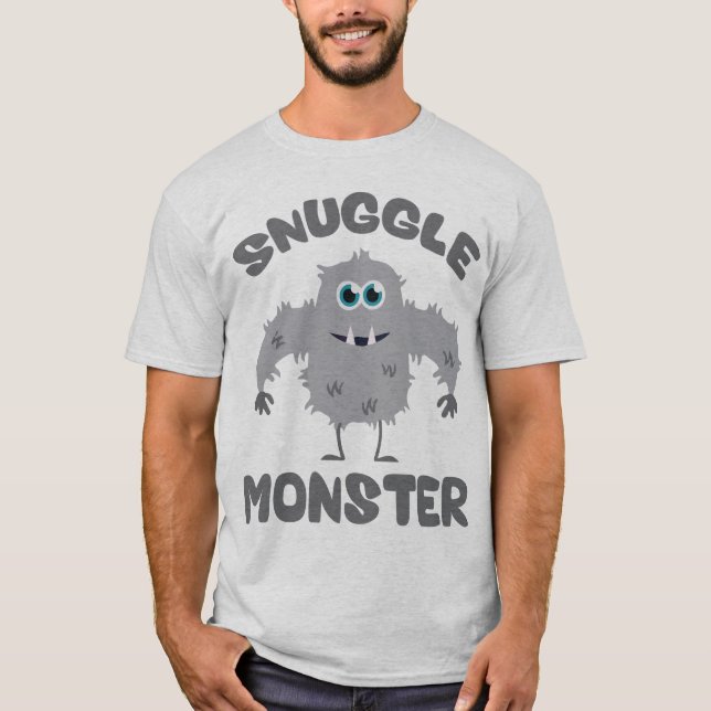 Snuggle-Monster T-Shirt (Vorderseite)