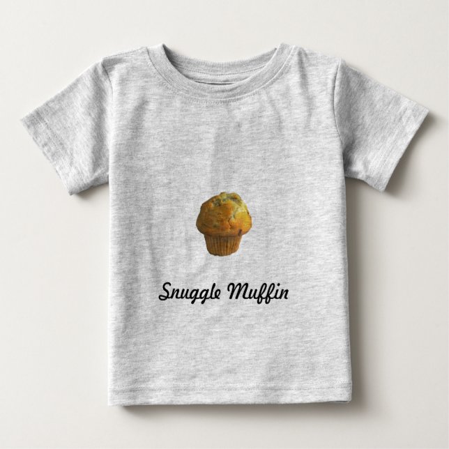 Snuggle Muffin Baby T-shirt (Vorderseite)