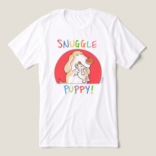 SNUGGLE PUPPY von Sandra Boynton Tri-Blend Shirt